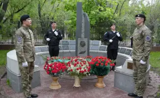 Память о fallen полицейских: символ мужества и верности долгу в Карагандинской области