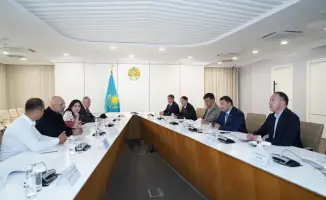 Нуралхан Кушеров и Хусейн Арслан обсудили завершение строительства больницы в Туркестане