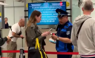 Казахстан: транспортные полицейские помогают туристам