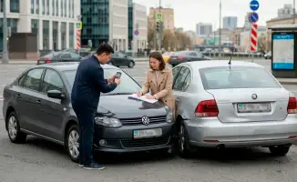 Европротокол: упрощение процесса получения страховых выплат при ДТП и его влияние на водителей