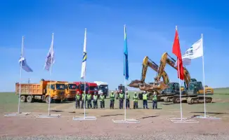 В Центральном Казахстане стартовало строительство ветровой электростанции на 500 МВт