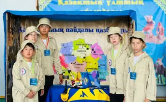 ТУРКЕСТАН: В КАЗЫГУРТЕ ПРОШЕЛ ОБЛАСТНОЙ КОНКУРС РОБОТОТЕХНИКИ «IT JAS IQ»