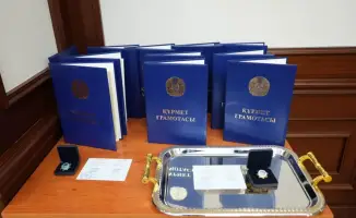 Транспортные асы получили заслуженные награды к празднику!