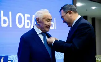 Стахан Белгожаев получил орден «Барыс» I степени за вклад в энергетику и строительство Казахстана