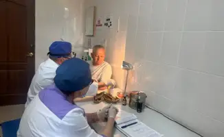 День открытых дверей в госпитале департамента полиции Атырауской области: профилактические осмотры и медицинские консультации для ветеранов