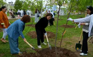 Аллея в Астане в честь матерей