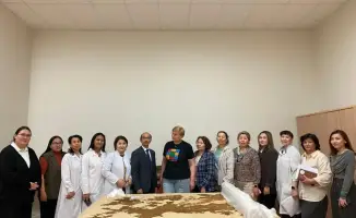 Сокровище Золотой Орды: парадный халат как мост между эпохами в Национальном музее