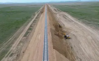 Новая железнодорожная линия свяжет Мойынты и Кызылжар