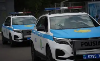 В Туркестанской области полиция зафиксировала факт управления автомобилем несовершеннолетним без разрешения