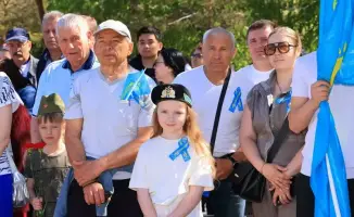 В Карагандинской области прошли мероприятия, посвящённые 81-й годовщине Победы в Великой Отечественной войне