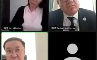 Алматы обсуждает миграционную политику с МОМ