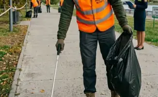 казахстанцы отбывают наказание трудом общественные работы