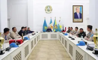 Поддержка военно-патриотического воспитания: награждение призеров соревнования в Узбекистане