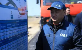 Реконструкция международного транспортного коридора в Актюбинской области набирает темпы