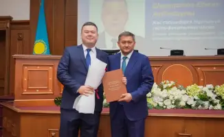 Молодым ученым Алматы вручили жилищные сертификаты