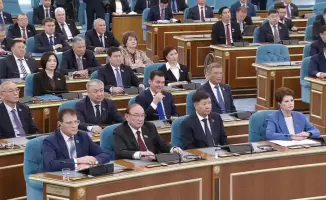 Ерлан Сарсембаев представил законопроект в Алматы