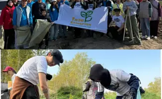 Сбор мусора и высадка саженцев: итоги акции «World Clean Up Day» в СКО