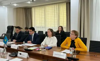 Сотрудничество под небом экологии: Встреча с Региональным Директором Посольства США М.Гусман