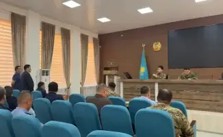 Командалық-штабтық оқу-жаттығуларында терроризмге қарсы күресте қоғамның рөлі мен заманауи технологиялардың тиімділігі қарастырылды