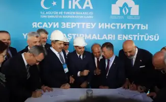Капсула Яссауи заложена в Туркестане