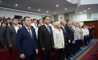 Супергерои безопасности: форум «Жас сақшы» в Жамбыле!