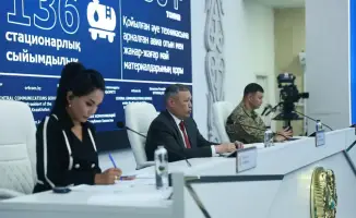 Пресс-конференция о пожароопасном периоде в Алматы