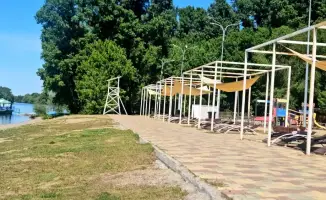 Открытие купального сезона в Усть-Каменогорске 15 июня
