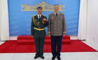 В Астане 15 семей военнослужащих получили ключи от новых квартир в праздничной обстановке