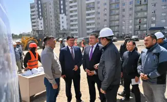 Аким области отметил важность качественного строительства жилья в Карагайлы