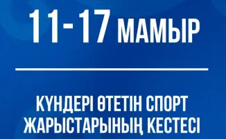 Международные спортивные соревнования в Туркестане и других городах с участием более 50 спортсменов из 10 стран