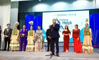 ТУРКЕСТАН: ЗАВЕРШЕНИЕ КОНЦЕРТНОГО ТУРА «ХАЛЫҚ ӘУЕНІ» ИСПОЛНИЛО НАЦИОНАЛЬНЫЕ ПЕСНИ И ТАНЦЫ