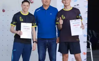Чемпионат Казахстана по спортивному скалолазанию в Алматы: новые достижения и перспективы для спортсменов