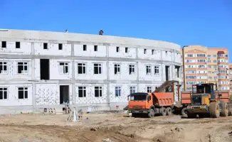 В Актобе строится оазис для особенных детей: новый детский сад на подходе