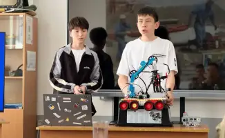 Создание роботов школьниками Карагандинской области как шаг к повышению безопасности в зонах химической опасности