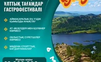 В Карагандинской области кумыс станет звездой гастрономической сцены