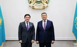 Аким области вручил награды североказахстанцам за вклад в развитие региона
