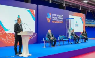 Астана готовится к чемпионату мира по настольному теннису