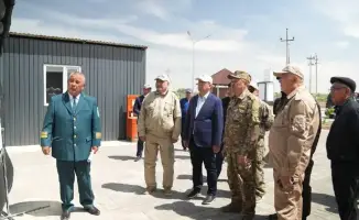 Пресс-тур по лесомелиоративным работам на осушенном дне Аральского моря: 1117,5 тыс. га обработано, посеяно 3440,9 тонн семян саксаула
