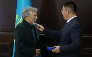 Награждение деятелей культуры и искусства в Павлодарской области
