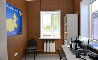 Аким области Берик Уали осмотрел новый пожарный пост в селе Бөкенші