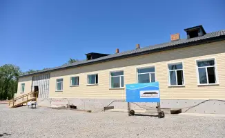 В Урджаре строится центр коронарных вмешательств для улучшения экстренной медицинской помощи