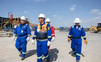 Карачаганак: новая буровая установка открывает горизонты для нефтегазовой отрасли
