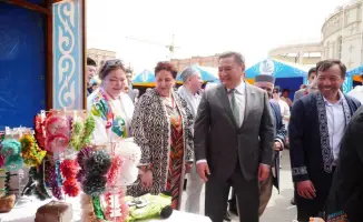 Кокшетау празднует День единства народа Казахстана