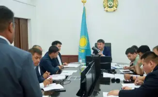 В Шардаре обсудили внедрение водосберегающих технологий и изменения в агрокультуре