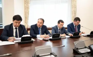 Первое заседание совета по туризму в Казахстане