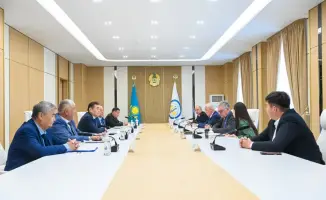 Геномика как ключ к урожаю: Аким области обсуждает с Родом Вингом будущее рисоводства
