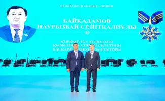 В Алматы прошло мероприятие, посвященное Дню единства народа Казахстана