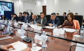 Заседание Координационного совета юридических служб государственных органов Министерства юстиции