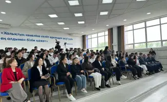 Тренинг по правам человека в Кокшетау