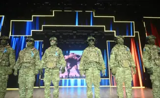 В Актобе зажглись звезды в честь защитников Отечества